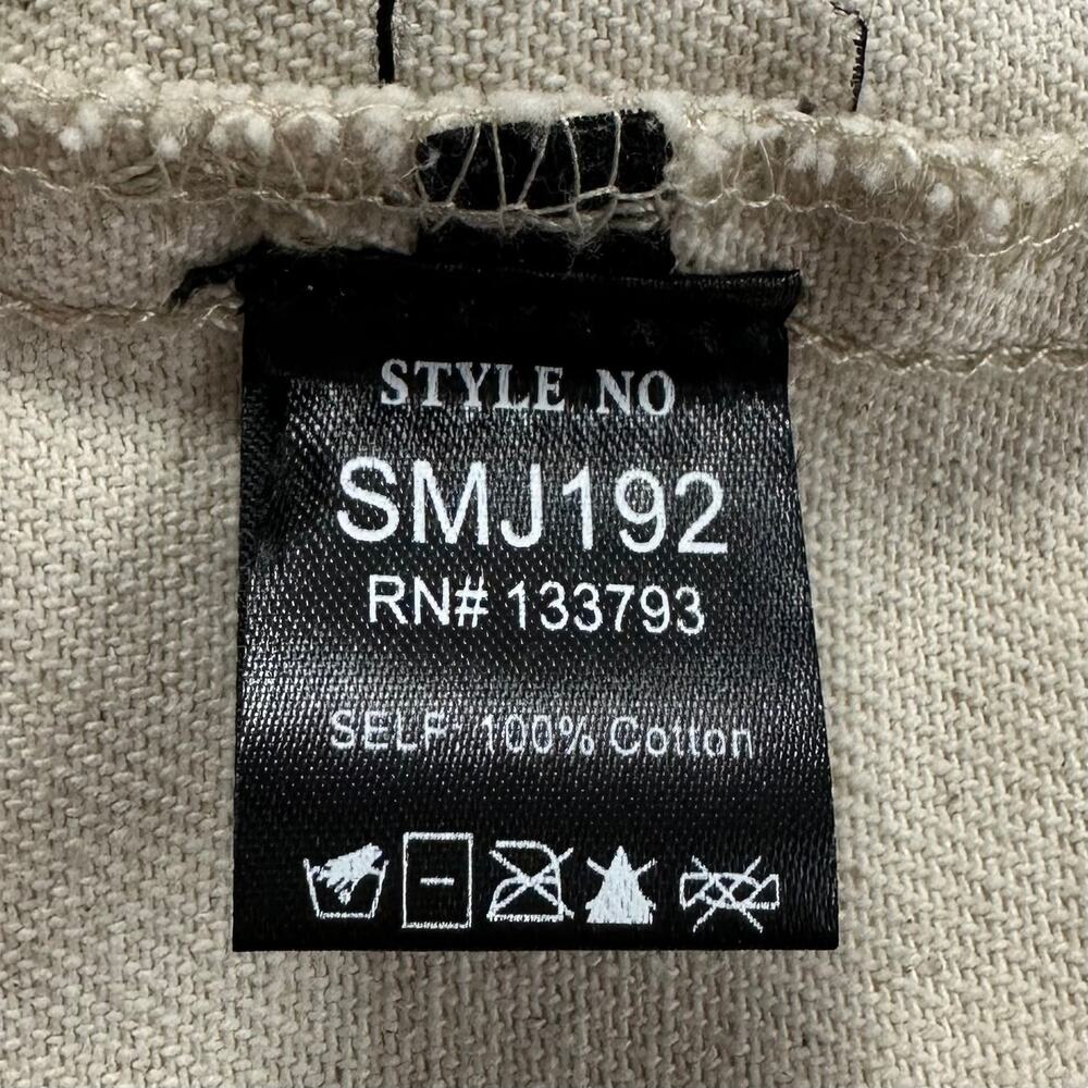 POL, Women’s Long Sleeve Sz M Long Sleeve Jacket With American Flag On The Back - Picture 14 of 15